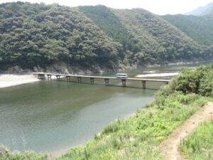 四万十川の沈下橋